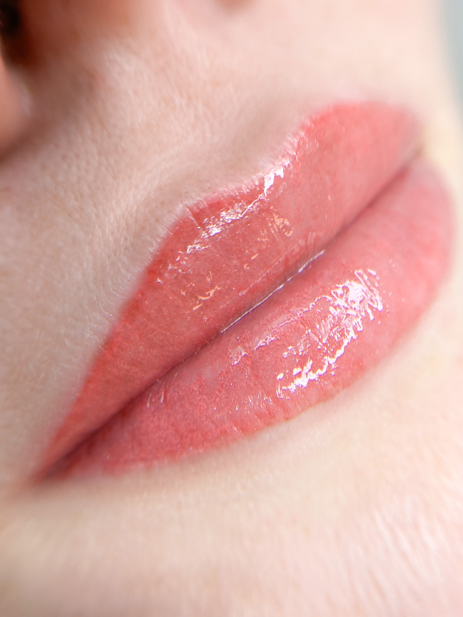 Lippenpigmentierung unserer PMU Schulung mit Permanent Make-up